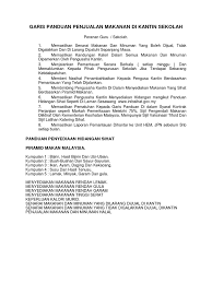 Check spelling or type a new query. Garis Panduan Penjualan Makanan Di Kantin Sekolah