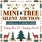 Mini Tree Fundraiser Bidding Begins — Greater Port event image