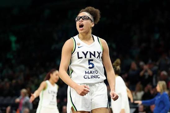 Olivia Miles WNBA Debut 21 Points 3 Rebounds 8 Assists Goggles has arrived 🥽