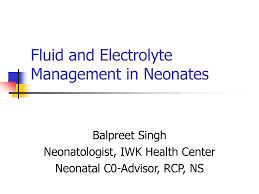Image result for Neonatal Fluid Management