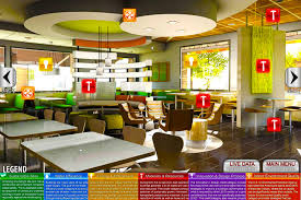 The university's first graduating class in illinois had 14 students, but today, there are over 5,000 mcdonald's university students worldwide every year. Mcdonalds Interactive Interior Map Inhabitat Green Design Innovation Architecture Green Building