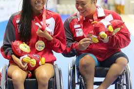 Singapore will be competing at the 2020 summer paralympics in tokyo, japan, from 24 august to 5 september 2021. Singapore Swim Star Yip Pin Xiu Breaks World Record At Asean Para Games Latest Team Singapore News The New Paper