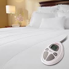 Sunbeam Therapedic Electric Heated Quilted Mattress Pad Heated Mattress Pad Electric Mattress Pad Mattress Pad