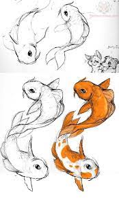 Koi Fish Tattoos Samples Koi Fish Drawing Fish Drawings Koi Art