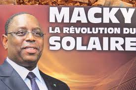 Des partisans de El Malick Seck à l'accueil du président Macky Sall à  Malicounda
