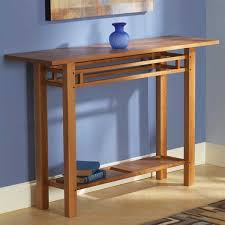 Easy And Elegant Hall Table Woodworking Plan From Wood Magazine Furniture Project Plans Furniture Projects Furniture