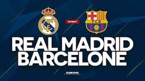 Barcelona have replaced antoine griezmann with ronald araujo, so frenkie de jong will. Real Madrid Fc Barcelone Clubhouse Youtube