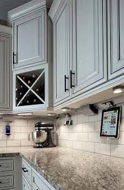 Adorne Under Cabinet Lighting Ipod Docking Stations Upper Kitchen Cabinets Home Kitchens Kitchen Design