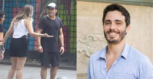 Ator comemora o fato de poder trabalhar com o diretor artístico dennis carvalho novamente. Thiago Rodrigues Protagoniza Barraco Com Namorada No Meio Da Rua
