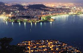 Tennis court in miami beach, florida. Guanabara Bay And Flamengo Park By Antonello