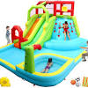 A classic donut inner tube is great for floating down a lazy river. 1