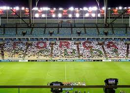 'fizeram história' a torcida do fluminense fez uma bonita festa, no dia 18 de novembro de 2012, domingo nas arquibancadas, um mosaico com 20 mil peças chamou a atenção. Gabigolo On Twitter Hoje O Mosaico Do Fluminense Vai Ficar Direito Pq Se Nao Fosse Com Portoes Fechado O Mosaico Ia Ficar Assim