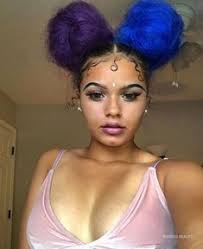 130 ideias de Cabelo Duas Cores