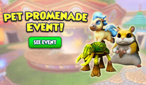 My brother has an account and he tried going to the pet pavillion, but it was blocked. Wizard101 Inicio Facebook