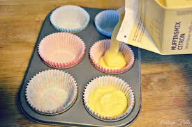 Ikea Lemon Muffin Mix Vintage Frills