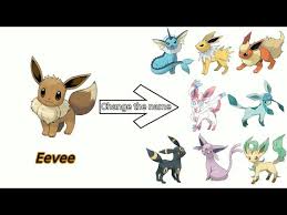 The question of why only eevee has such unstable genes has still not been solved. How To Get Sylveon Glaceon Leafeon Eeveelution Trick Pokemon Go Youtube