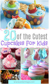 The Cutest Cupcakes For Kids Kid Desserts Baking With Kids Summer Cupcakes