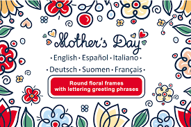 31,000+ vectors, stock photos & psd files. Greeting Cards For Mother S Day In Different Languages Graphic By Zoyali Creative Fabrica