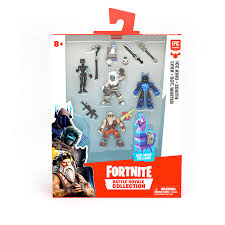 The figures come in a variety of sets. Fortnite Battle Royale Collection Squad Pack W5 Fortnite Battle Royale Prima Toys