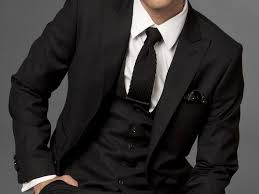 Mens All Black 3 Piece Suit Essential Black Three Piece Suit Indochino Black Three Piece Suit Black Suits Three Piece Suit