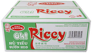 Oh Ricey Instant Rice Noodles Hu Tieu Suon Heo Soup Spareribs Flavor 2 5 Ounce Case Of 24 For More Information V Rice Noodles Asian Recipes Instant Rice