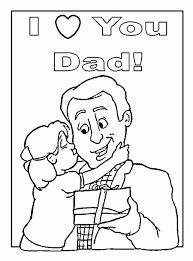 Article by kimberly redden edgington. I Love You Daddy Happy Fathers Day Coloring Page
