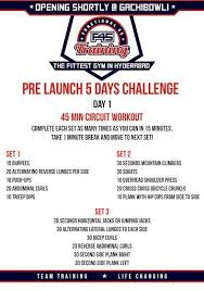 So Are You Guys Ready For The Challenge Let S Go Day 1 F45prelaunchchallenge Fitness Bodyweight Workout Circuit Workout Workout