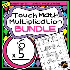Touch math powered by oncourse systems for education touch math a strategy that can work for some students who have difficulty getting past the concrete and pictorial. Touchmath Worksheets Teaching Resources Teachers Pay Teachers