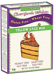 A gluten free, egg free, dairy free, soy free, nut free chocolate… Amazon Com Cherrybrook Kitchen Gluten Free Yellow Cake Mix 16 Oz Pack Of 6 Grocery Gourmet Food