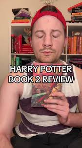 HP Book 2 Review #booktokbenny #harrypotter #chamberofsecrets #hogwarts  #ronweasley #ya #fantasy