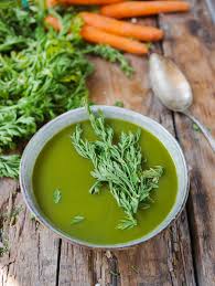Soupe Aux Fanes De Carottes Recette Carotte Fane Comment Faire Une Soupe Recette Fanes De Carottes