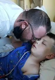 My sweet nephew had a brain surgery Wednesday and experienced a stroke  through the process. He does not currently have any use of the left side of  his body. The doctor is