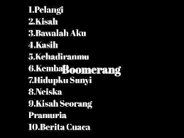 Boomerang Full Album Koleksi Boomerang Vol 1 Lagu Boomerang Terbaik Greatest Hits Top Songs Youtube Di 2020 Lagu Youtube