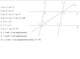 Geo Trig 3 3 Proving Lines Parallel