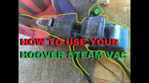 The hoover® steamvac® is a commercial carpet shampooer that scrubs an 11 inch path. How To Use Your Hoover Steam Vac And Review Youtube