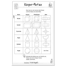 Check spelling or type a new query. Geometrische Korper Merkheft Zum Falten Korper Zuordnen Mit Bastelanleitung Unterrichtsmaterial Im Fach Mathematik Artofit