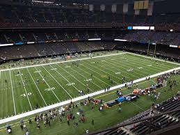 Mercedes Benz Superdome View From Upper Box 523 Vivid Seats