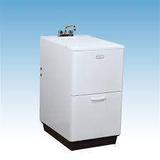 Mustee & sons installation videos Mustee 91 Duratub Laundry Cabinet Premier