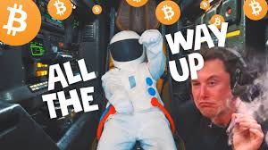 His past tweets have also sent bitcoin's meme cousin, dogecoin, soaring to unprecedented highs. All The Way Up Tesla Buys Bitcoin Edition Fat Joe Crypto Parody Youtube