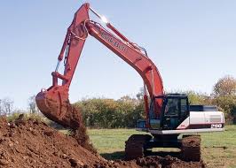 Link Belt 290 LX Road Builder Excavator