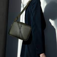 Thank you angela roi for this beautiful vegan luxury bag! Grace Crossbody Signet Deep Olive