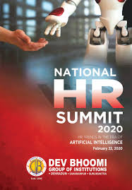 National Hr Summit 2020 Hr In 2020 National Higher Education Artificial Intelligence