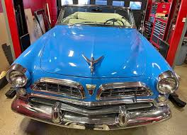 Image result for Wisteria Blue 1955 Chrysler