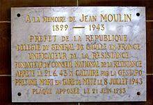 Jean moulin est l'une des grandes figures de l'histoire de france du xxe siècle. Jean Moulin Widerstandskampfer Wikipedia