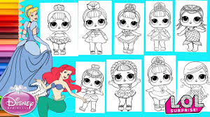 Lil glamstronaut with images baby coloring pages barbie. Disney Lol Colouring Promotions