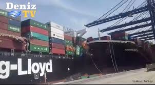 Latest and updated breaking news including headlines, current affairs, analysis, and indepth stories. Hapag Lloyd Ship Tolten Allides With Zodiac S M V Hamburg Bay In Karachi Port Accidents Seanews
