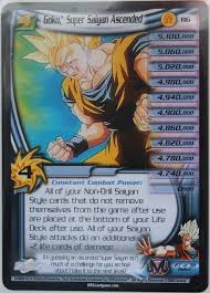 Maybe you would like to learn more about one of these? Retro Dbz Ccg 116 Goku Super Saiyan Ascended Lv4 Personality Dbz Exchange