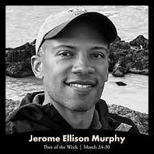 This week's Poet of the Week is Jerome Ellison Murphy. Read his poem  “Hanging” here along with an excerpt from our Q&A! Tonight he'll be a  featured reader with Claire Miles at