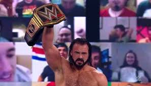 The winner of the massive melee will go on to challenge for a championship at wrestlemania. Wwe Royal Rumble 2021 Champion Drew Mcintyre Defeats Goldberg Sasha Banks Retains Title Other Sports News Zee News
