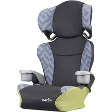 Evenflo Big Kid Sport High Back Booster Car Seat Goody Two Tones Car Seats Booster Car Seat